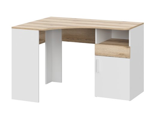 Угловой письменный стол Геометрия-10 (Астрид-Мебель)